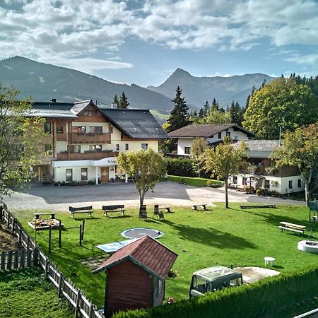 Pension Vorberghof- Bauernhofurlaub รัมเซา อัม ดาคชไตน์ ภายนอก รูปภาพ