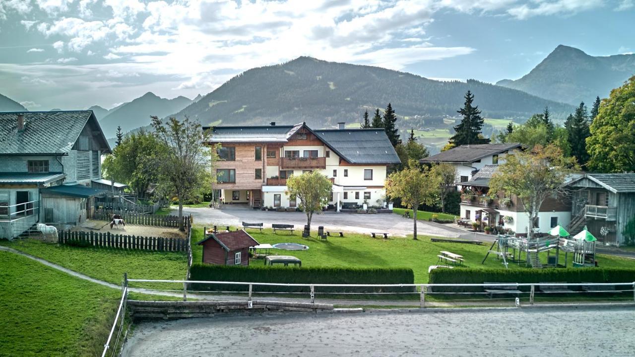 Pension Vorberghof- Bauernhofurlaub รัมเซา อัม ดาคชไตน์ ภายนอก รูปภาพ