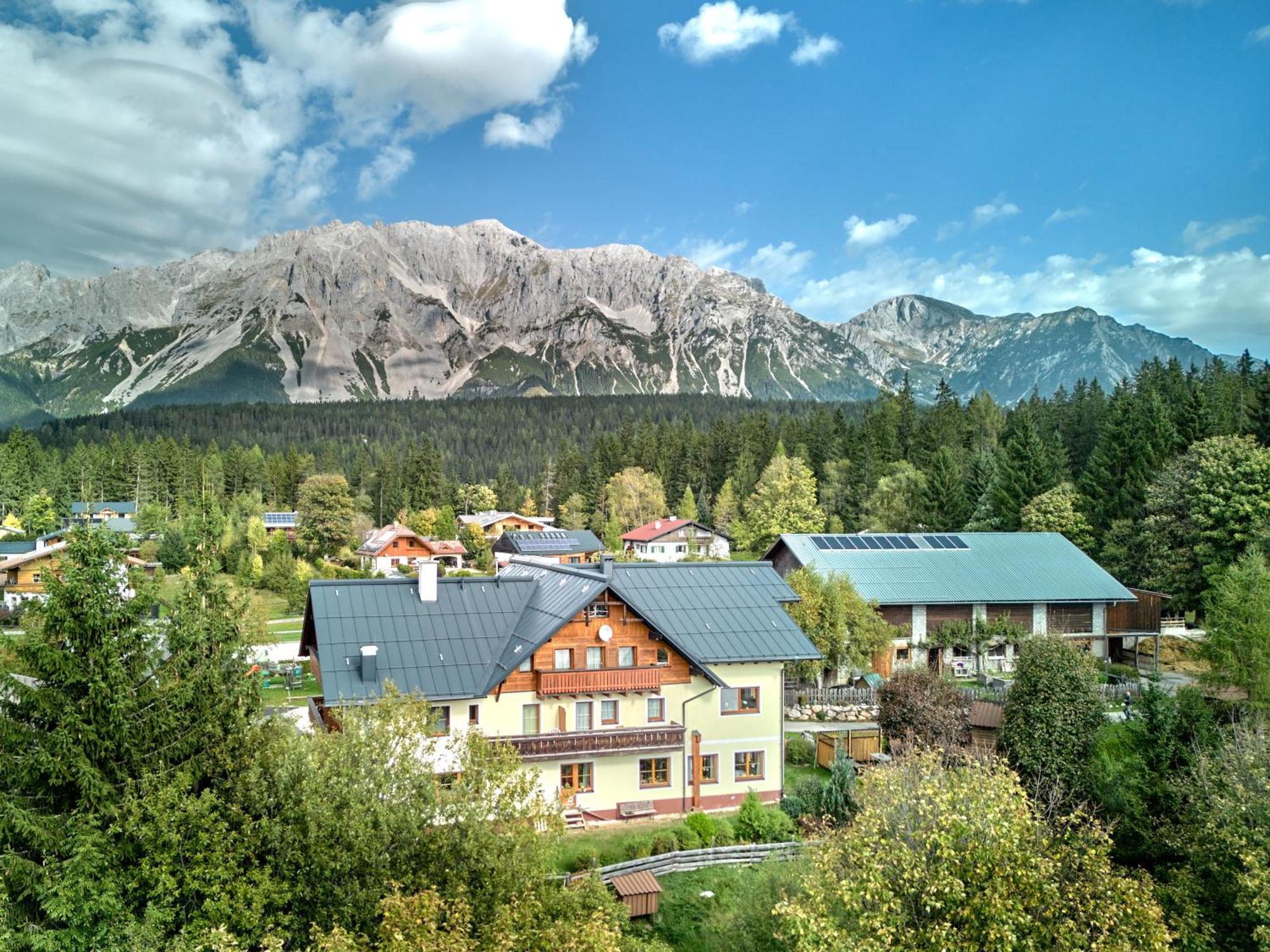 Pension Vorberghof- Bauernhofurlaub รัมเซา อัม ดาคชไตน์ ภายนอก รูปภาพ