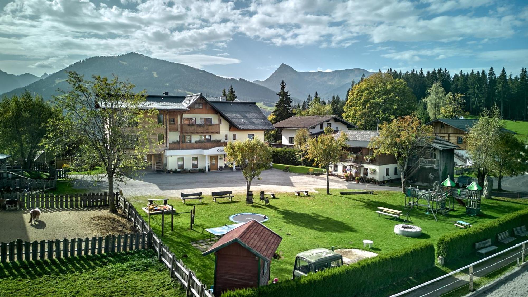 Pension Vorberghof- Bauernhofurlaub รัมเซา อัม ดาคชไตน์ ภายนอก รูปภาพ