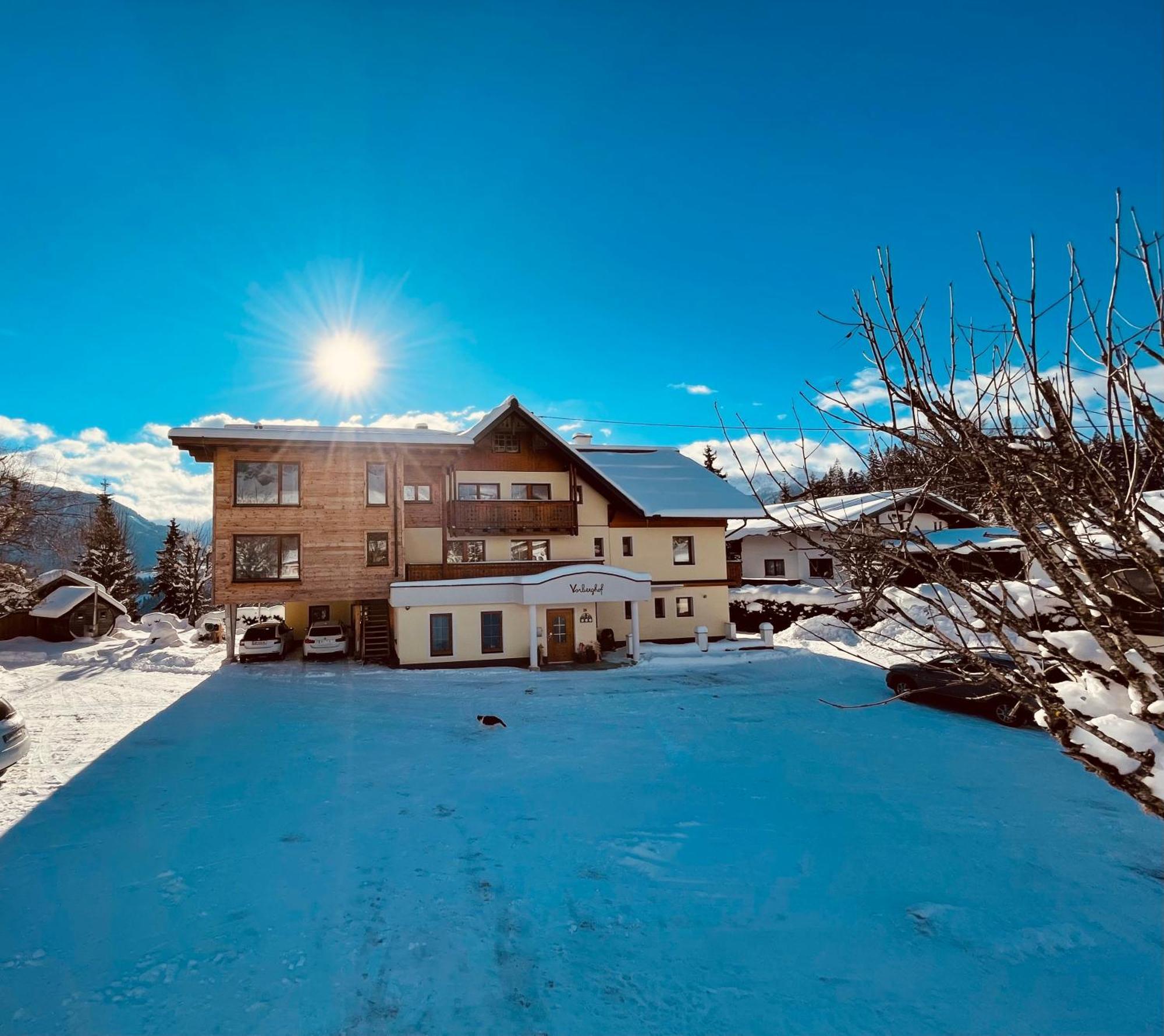 Pension Vorberghof- Bauernhofurlaub รัมเซา อัม ดาคชไตน์ ภายนอก รูปภาพ