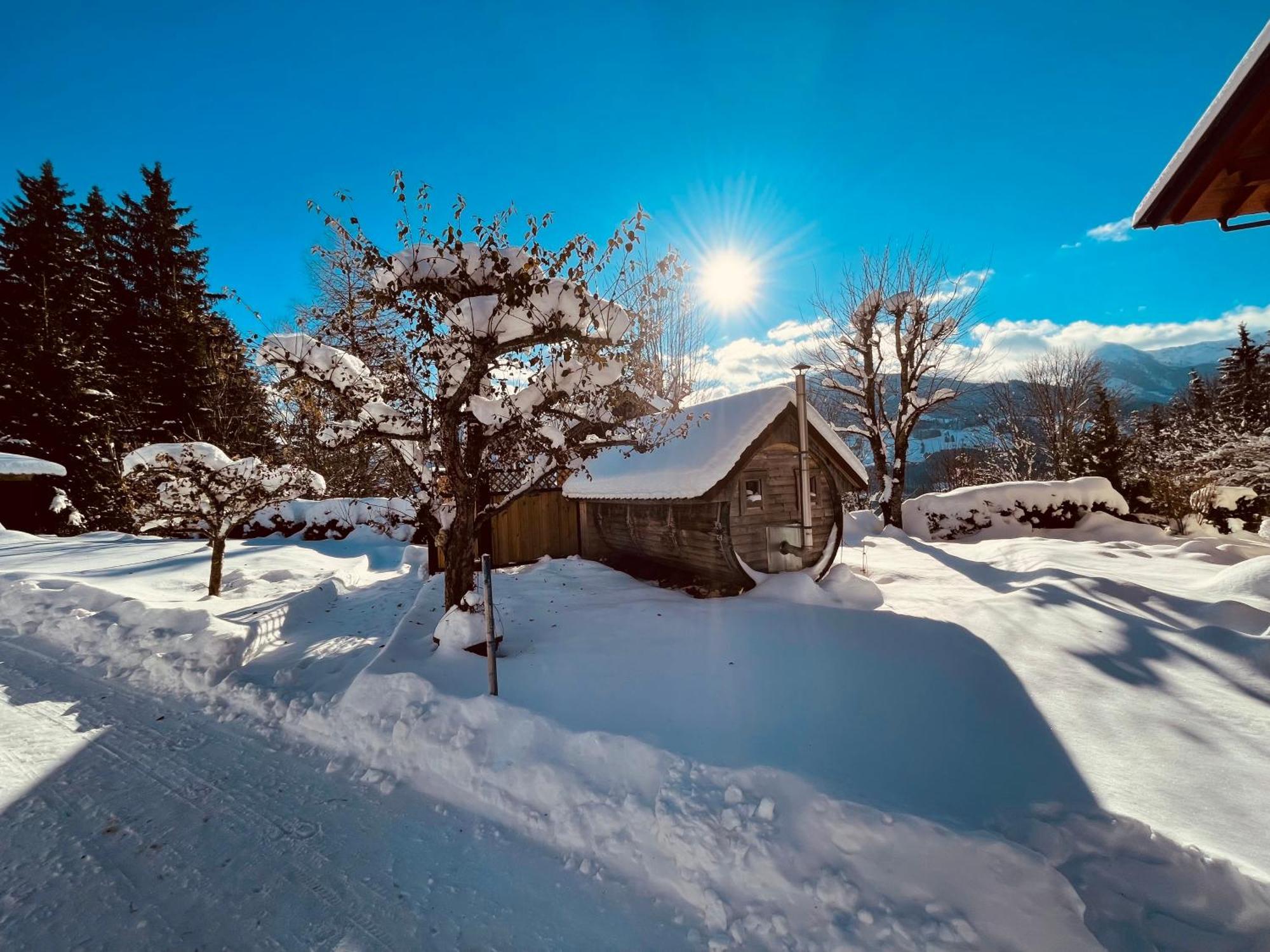 Pension Vorberghof- Bauernhofurlaub รัมเซา อัม ดาคชไตน์ ภายนอก รูปภาพ