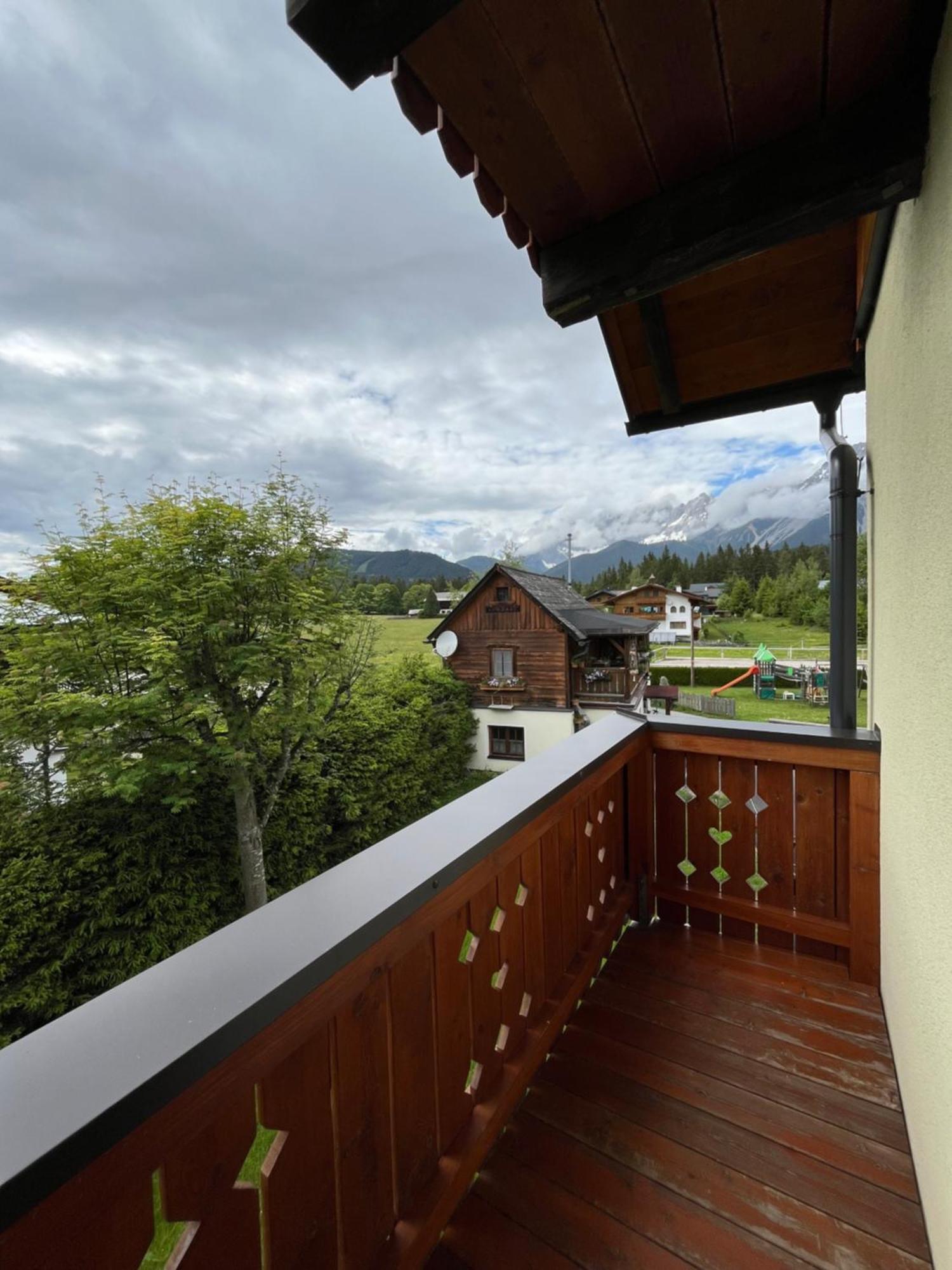 Pension Vorberghof- Bauernhofurlaub รัมเซา อัม ดาคชไตน์ ภายนอก รูปภาพ