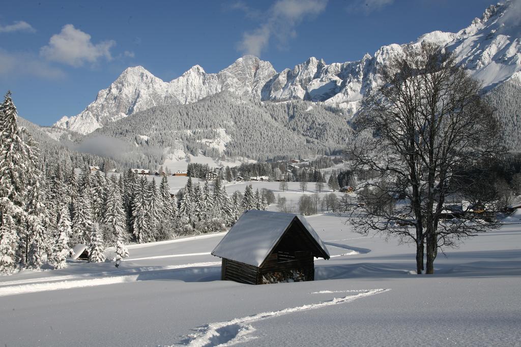 Pension Vorberghof- Bauernhofurlaub รัมเซา อัม ดาคชไตน์ ภายนอก รูปภาพ
