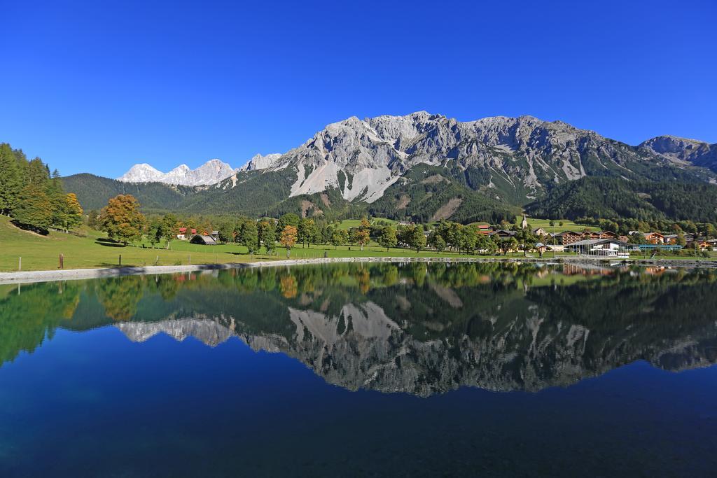 Pension Vorberghof- Bauernhofurlaub รัมเซา อัม ดาคชไตน์ ภายนอก รูปภาพ