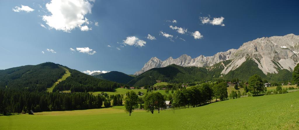 Pension Vorberghof- Bauernhofurlaub รัมเซา อัม ดาคชไตน์ ภายนอก รูปภาพ