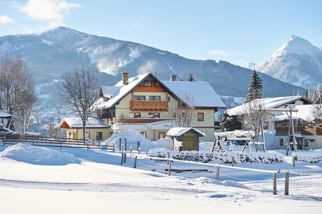Pension Vorberghof- Bauernhofurlaub รัมเซา อัม ดาคชไตน์ ภายนอก รูปภาพ