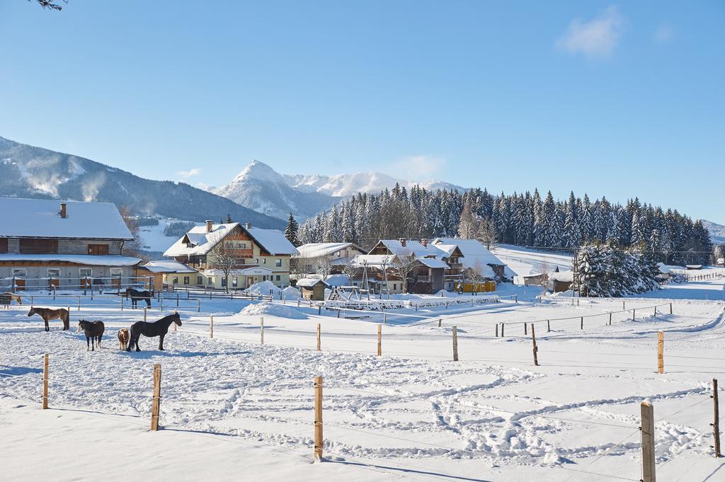 Pension Vorberghof- Bauernhofurlaub รัมเซา อัม ดาคชไตน์ ภายนอก รูปภาพ