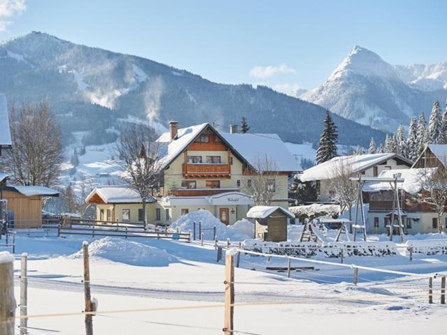 Pension Vorberghof- Bauernhofurlaub รัมเซา อัม ดาคชไตน์ ภายนอก รูปภาพ