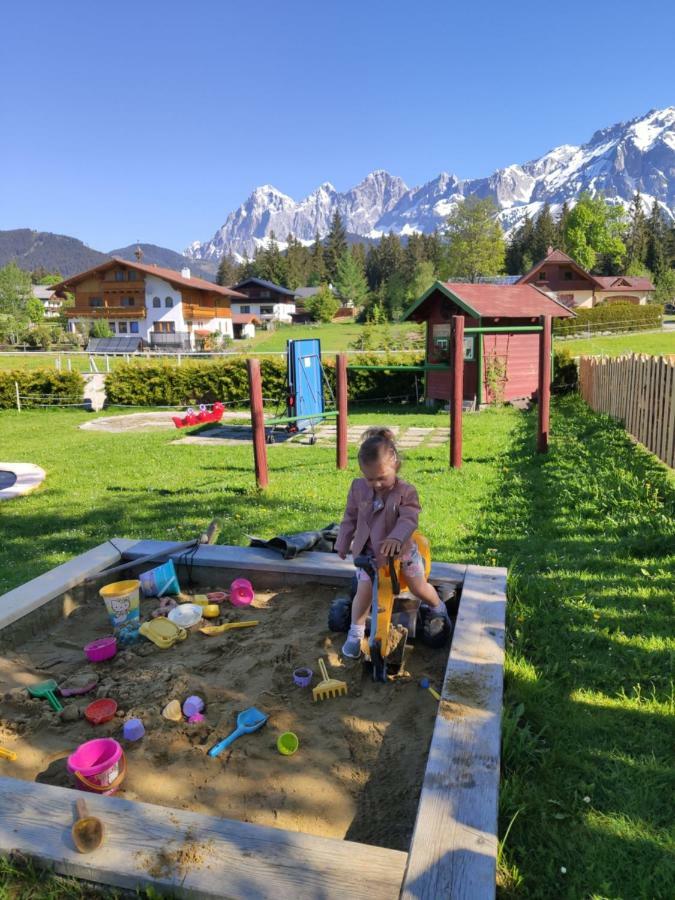 Pension Vorberghof- Bauernhofurlaub รัมเซา อัม ดาคชไตน์ ภายนอก รูปภาพ