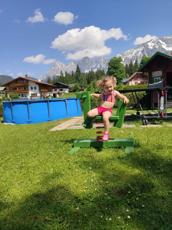 Pension Vorberghof- Bauernhofurlaub รัมเซา อัม ดาคชไตน์ ภายนอก รูปภาพ